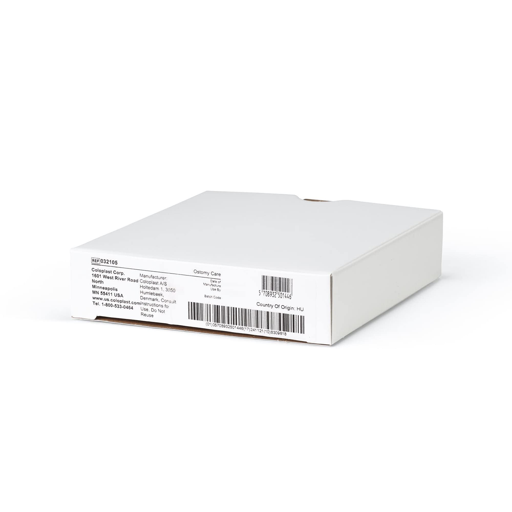 Coloplast Brava 10-count packaging for regular stoma care.