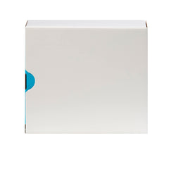 Coloplast Brava sheet being applied to moist skin for protection.