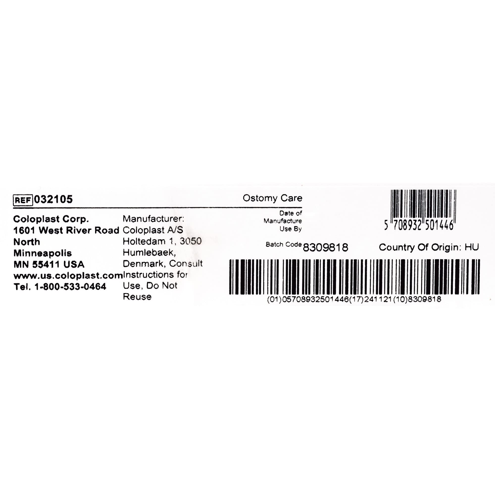 Coloplast Brava skin barrier protects delicate skin around stoma during wear.