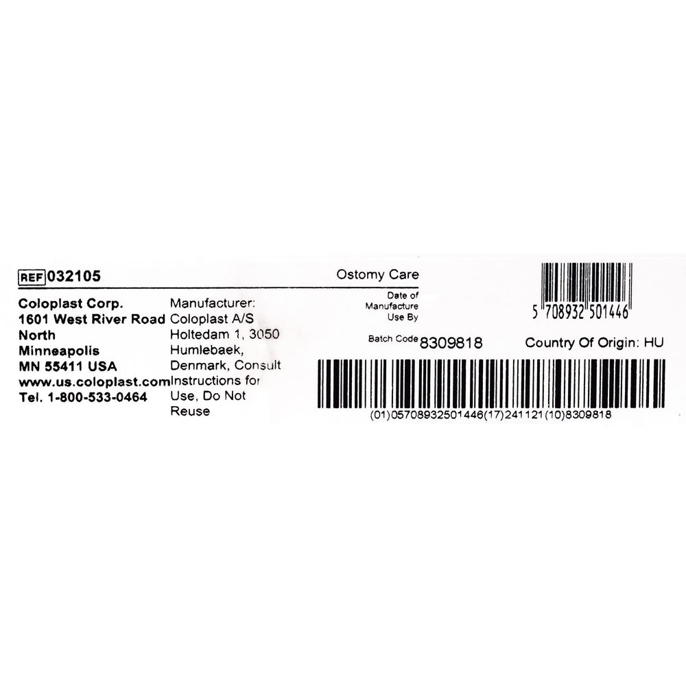 Coloplast Brava skin barrier protects delicate skin around stoma during wear.