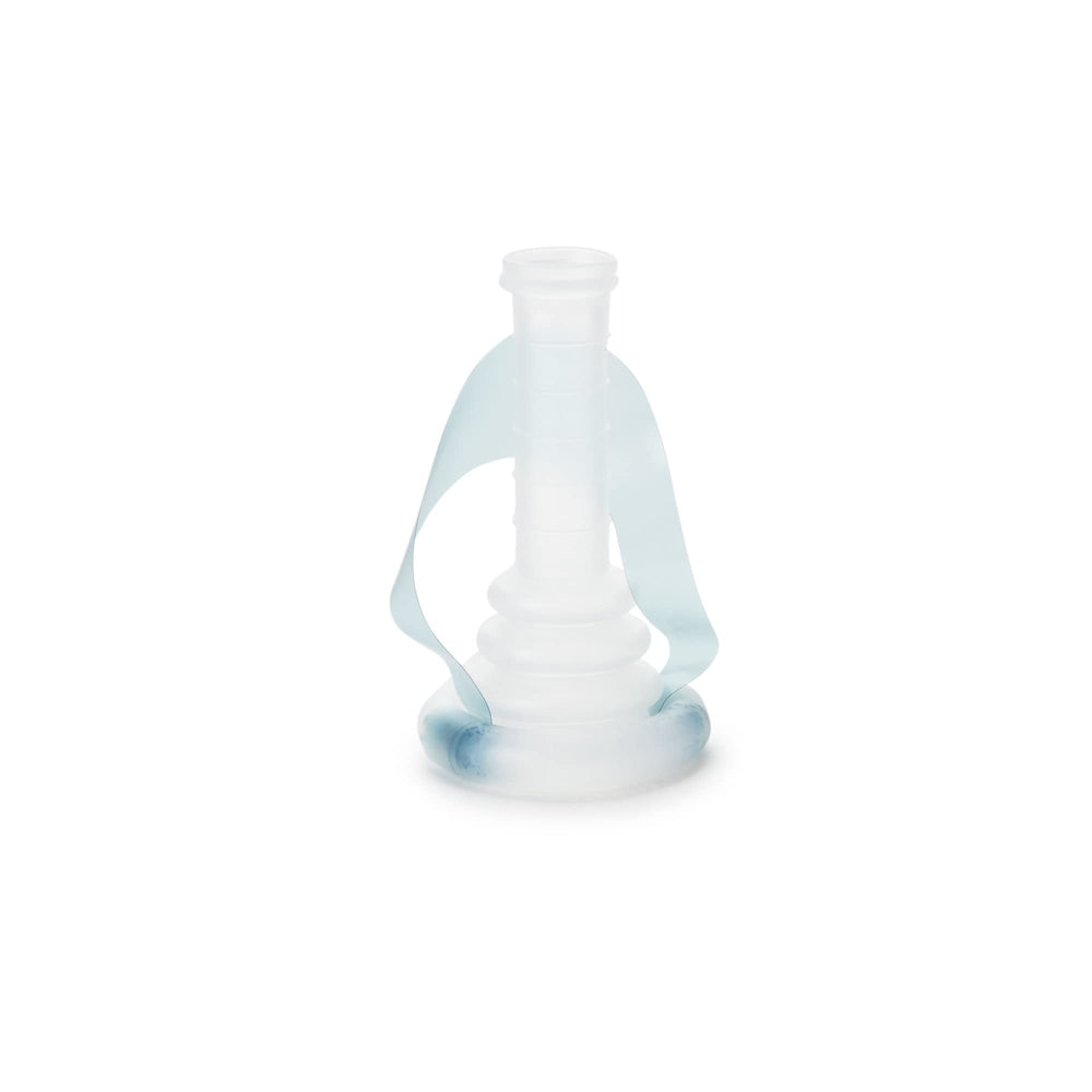 Coloplast Conveen Optima PSX discreet-wear scene highlights secure fit.