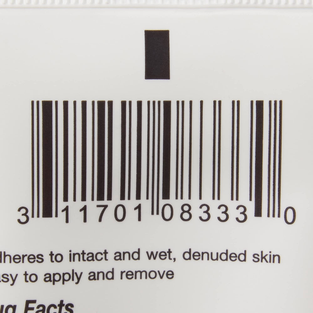 Coloplast Critic-Aid Clear Barrier Ointment has a transparent formula for easy skin checks.