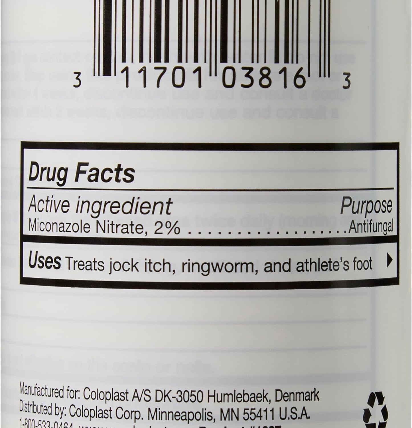 Skin-application image shows gentle use on affected areas.