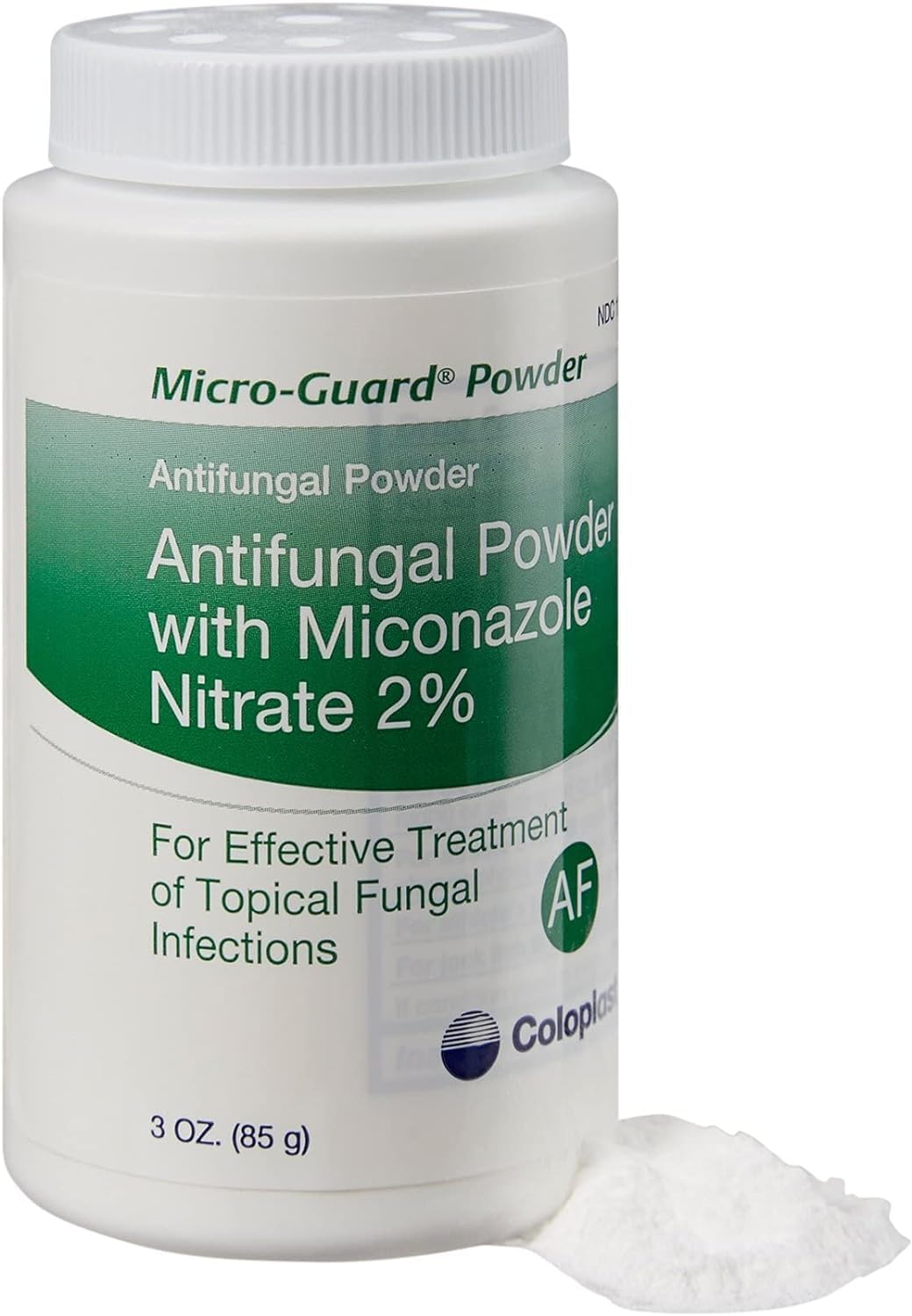 Coloplast Micro-Guard bottle front shows easy, on-the-go access.