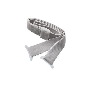 Coloplast SenSura Mio Brava adjustable fabric belt in gray, offers a secure, comfortable fit.