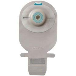 Coloplast SenSura Mio Convex filtered ostomy pouch, 11-inch length, promotes secure deep convex fit and drainable use.