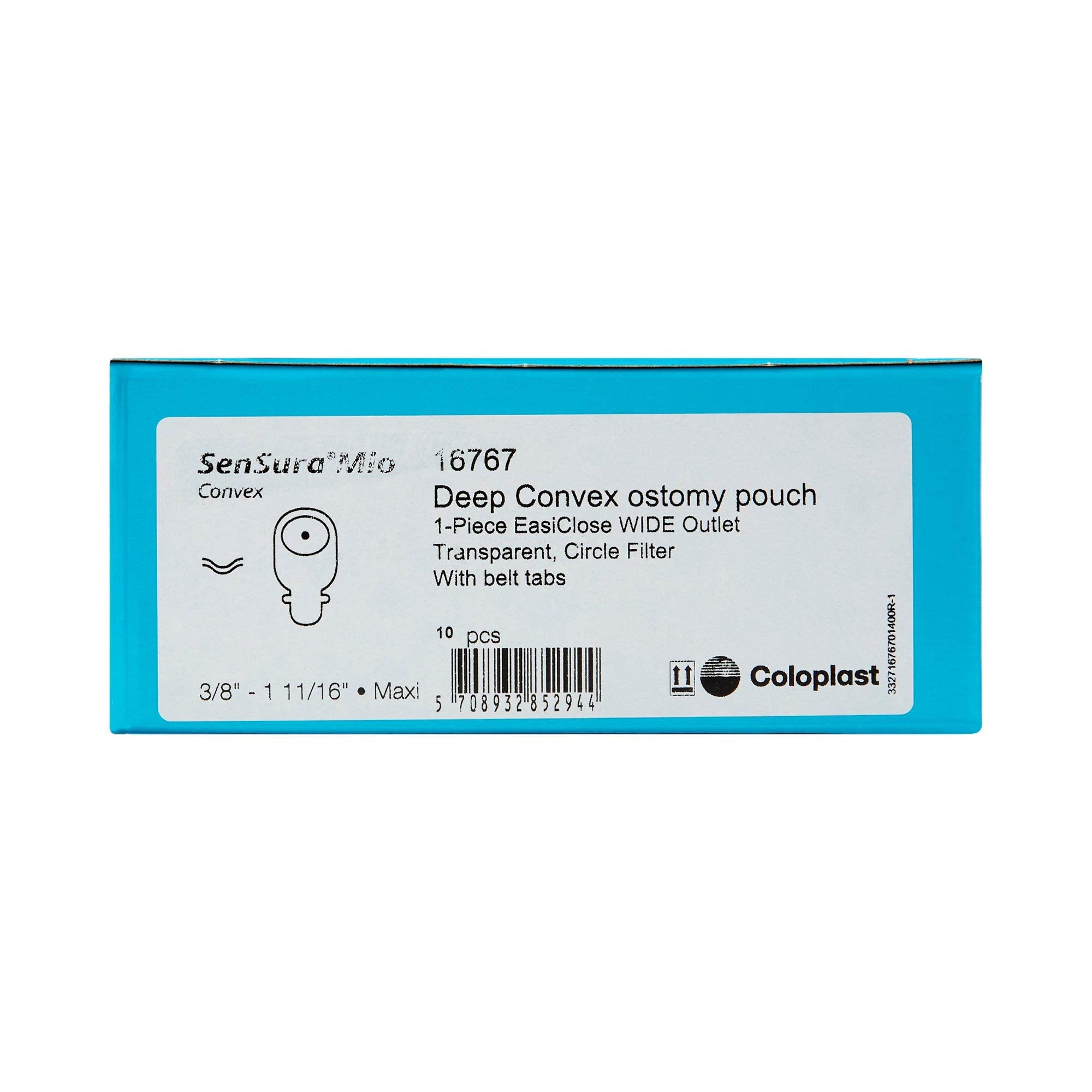 Filtered Ostomy pouch by Coloplast offers reliable protection and discretion.