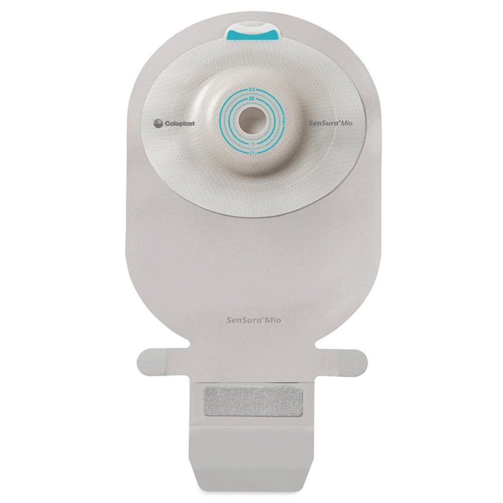 Coloplast SenSura Mio 655 mL capacity pouch for ample drainage and disposal