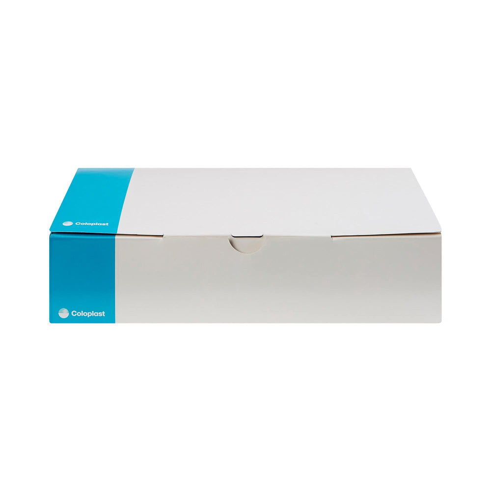 SenSura Mio convex drainable pouch with deep flange supports easy drainage.