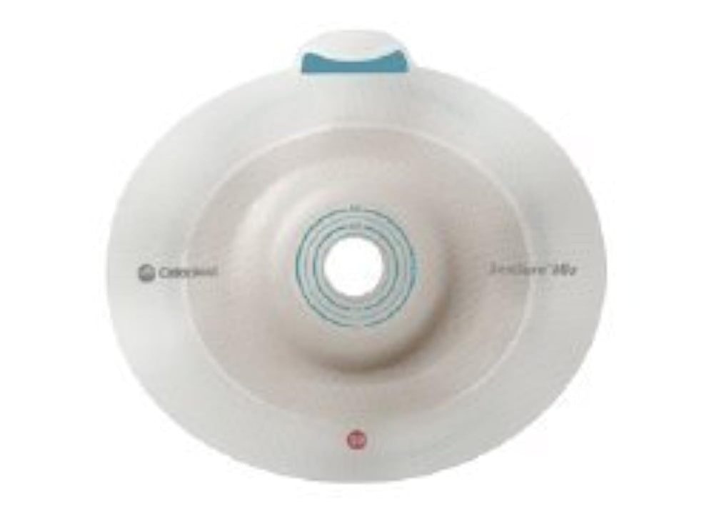 Coloplast SenSura Mio convex trim ostomy barrier with 50 mm flange for a secure, customizable fit
