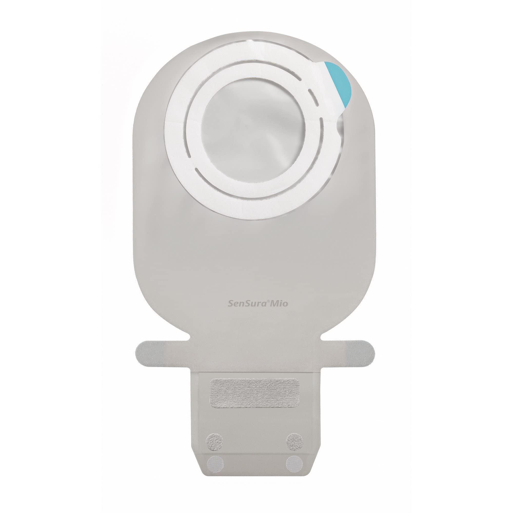Coloplast SenSura Mio Flex EasiClose drainable ostomy pouch with 50 mm flange for secure fit
