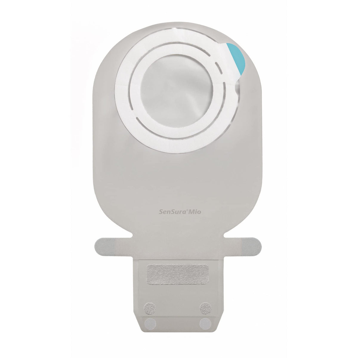 Coloplast SenSura Mio Flex EasiClose drainable ostomy pouch with 50 mm flange for secure fit