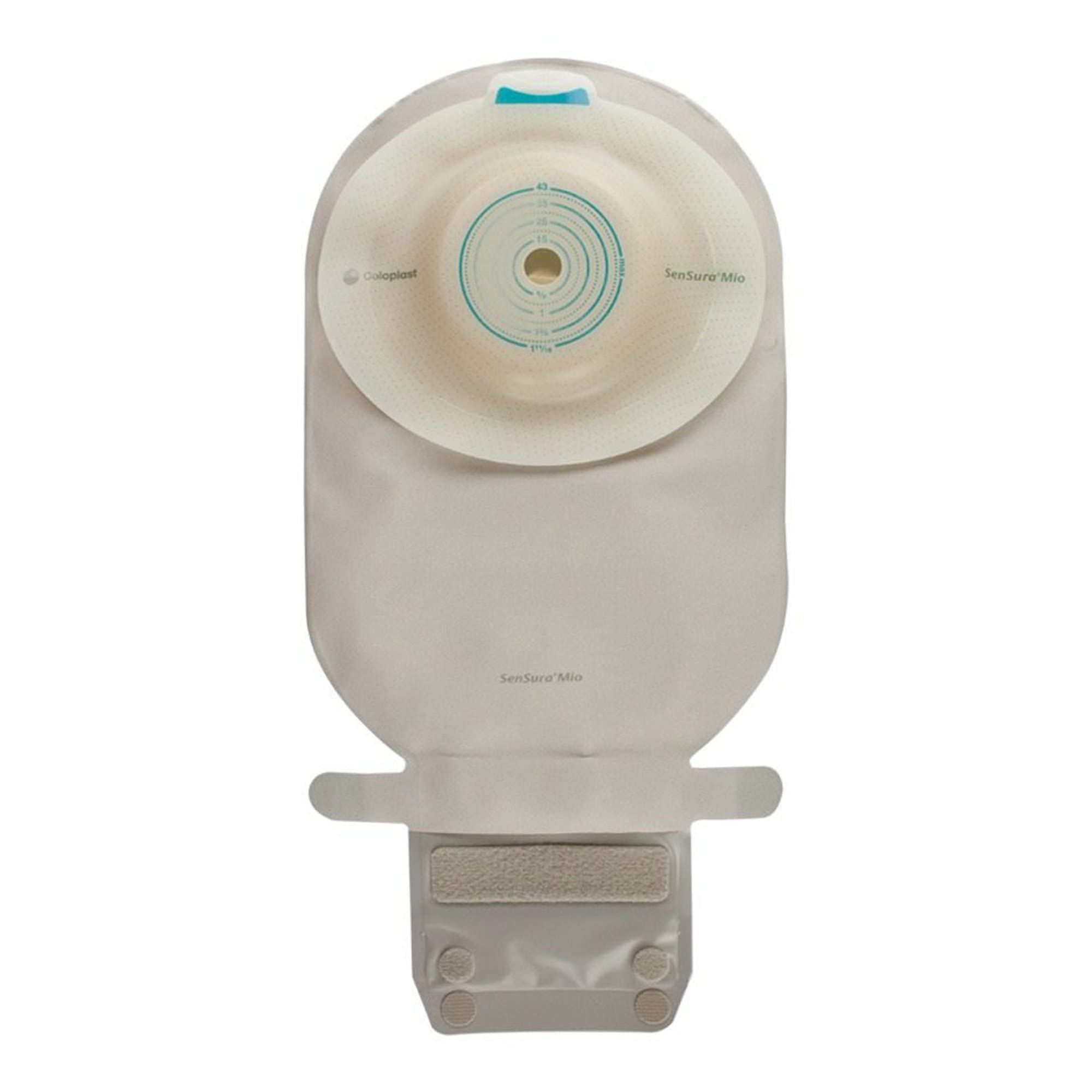 Coloplast SenSura Mio Soft Convex drainable pouch, transparent for discreet wear and a secure stoma fit
