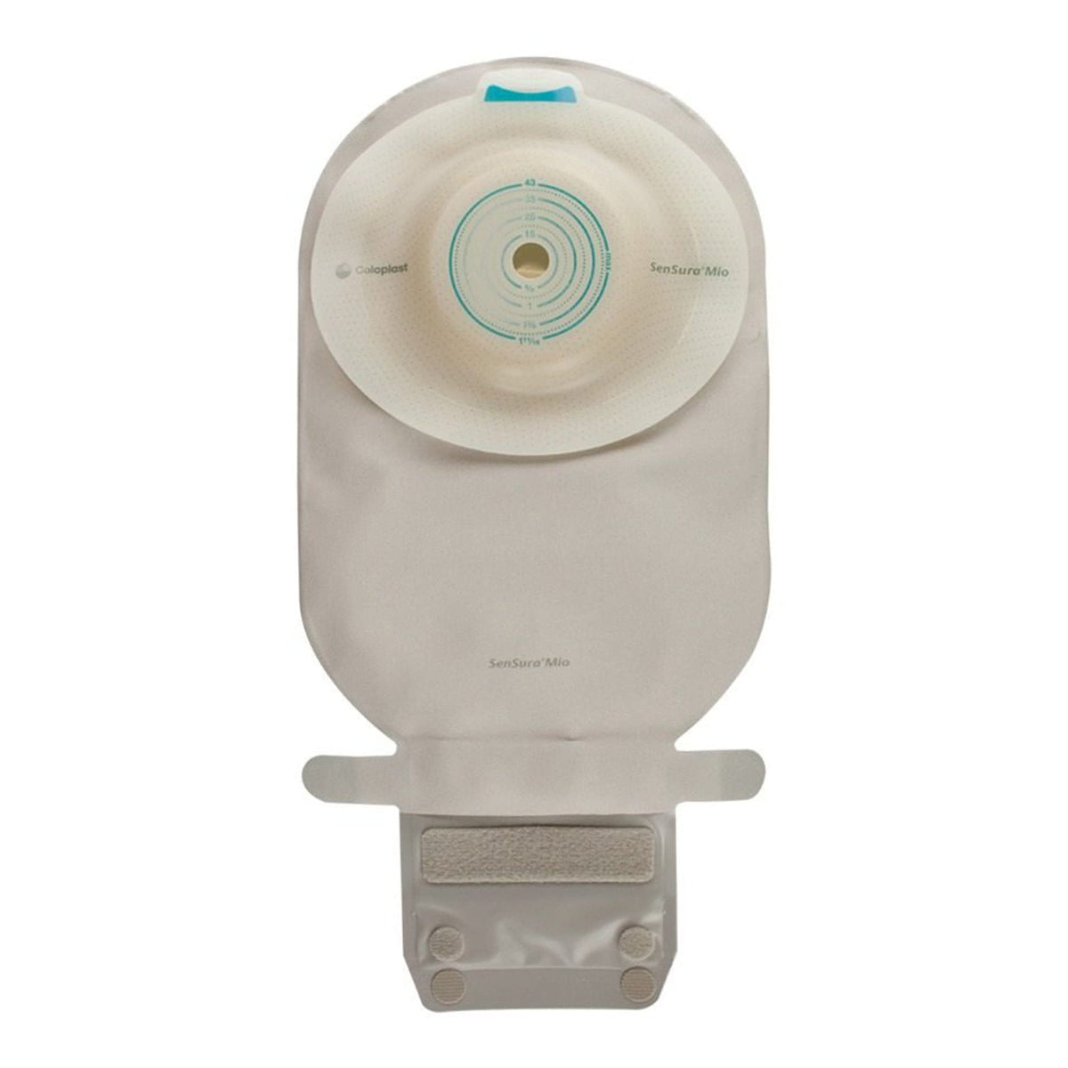 Coloplast SenSura Mio Soft Convex drainable pouch, transparent for discreet wear and a secure stoma fit