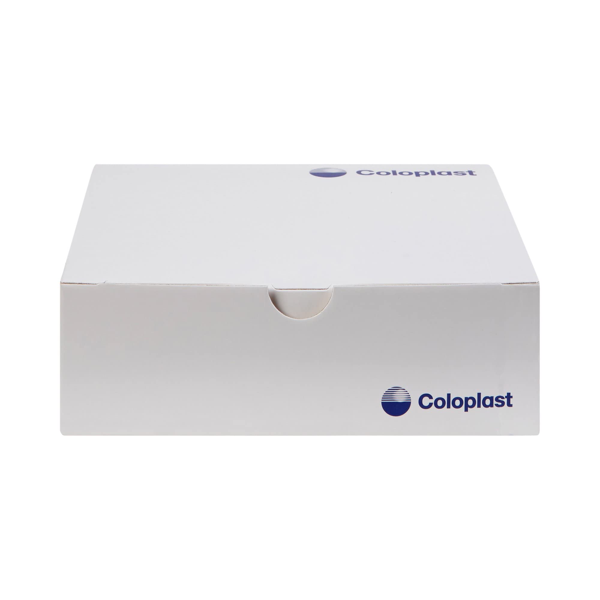 Coloplast SenSura Xpro pouch cut-to-fit opening for personalized stoma sizing.