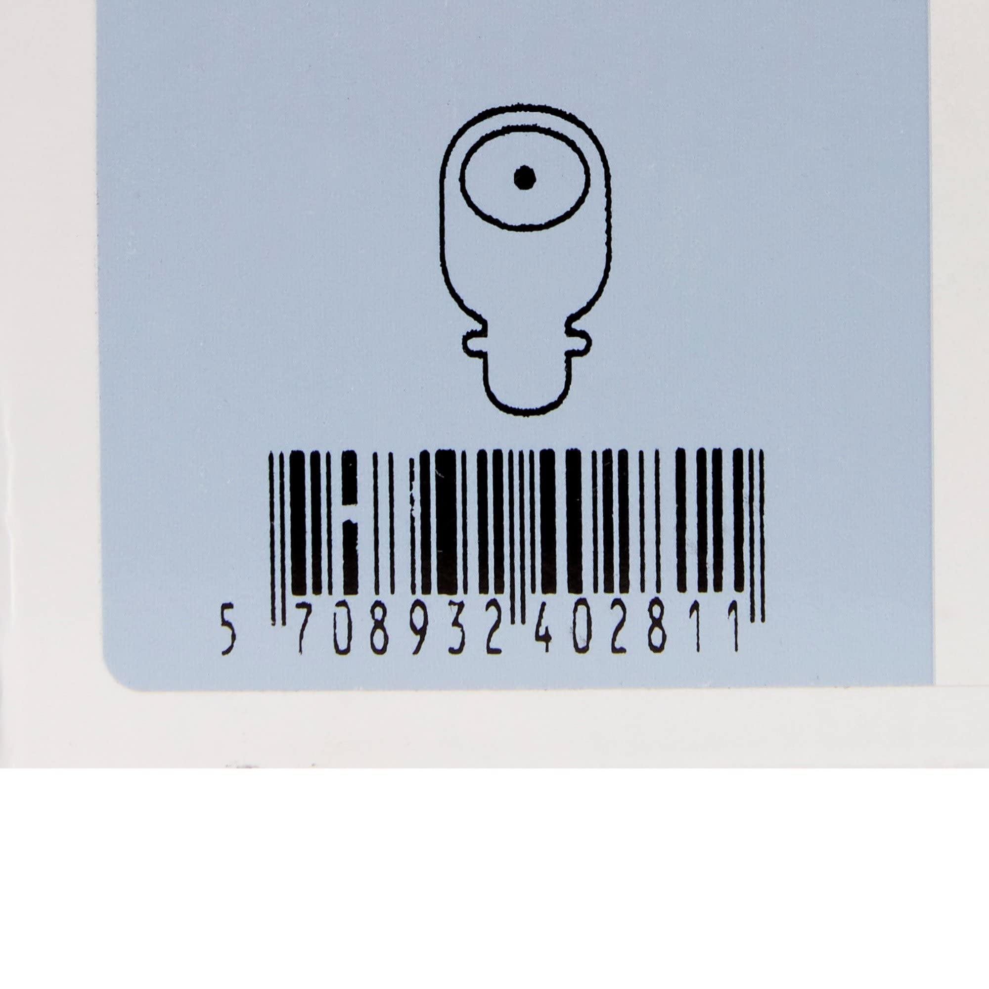 Coloplast SenSura Xpro transparent material for monitoring output easily.
