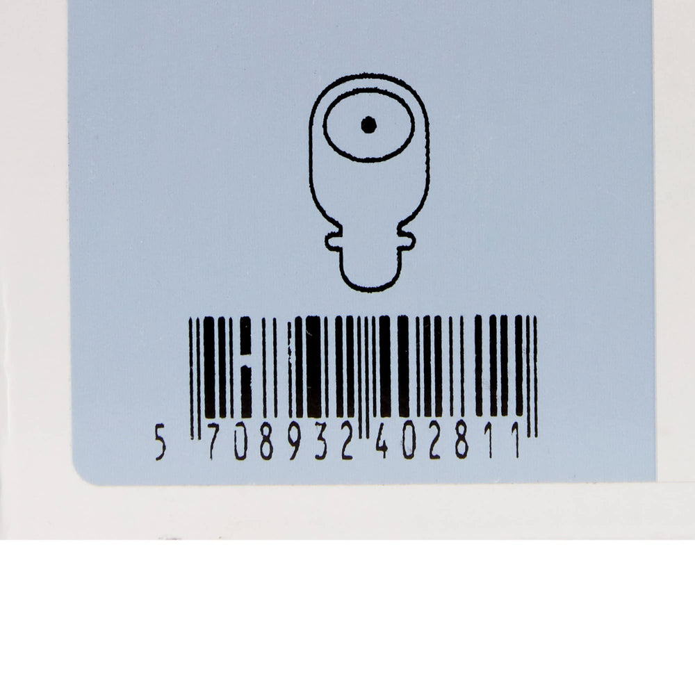 Coloplast SenSura Xpro transparent material for monitoring output easily.