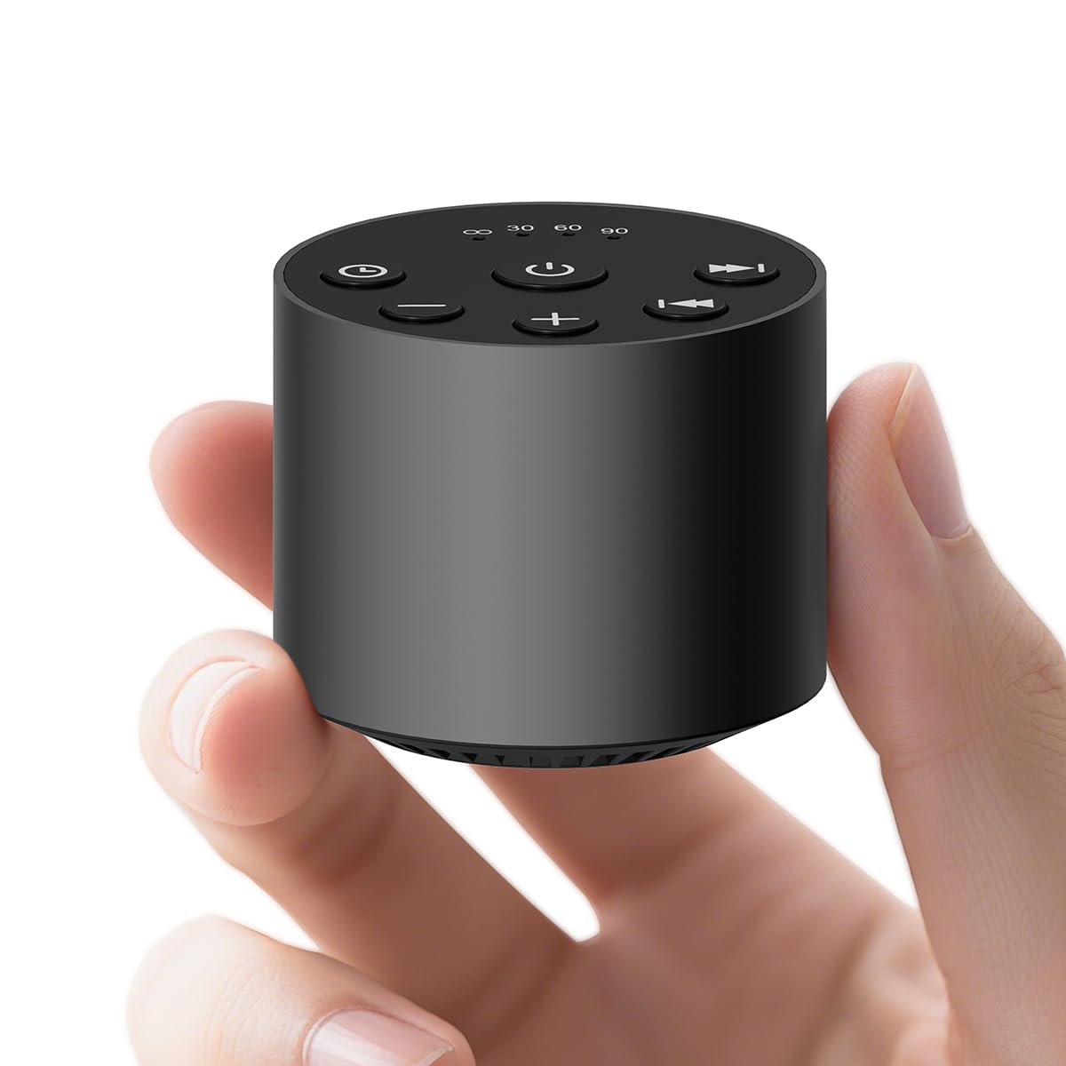 Color Noise Sleep compact design for on-the-go use.