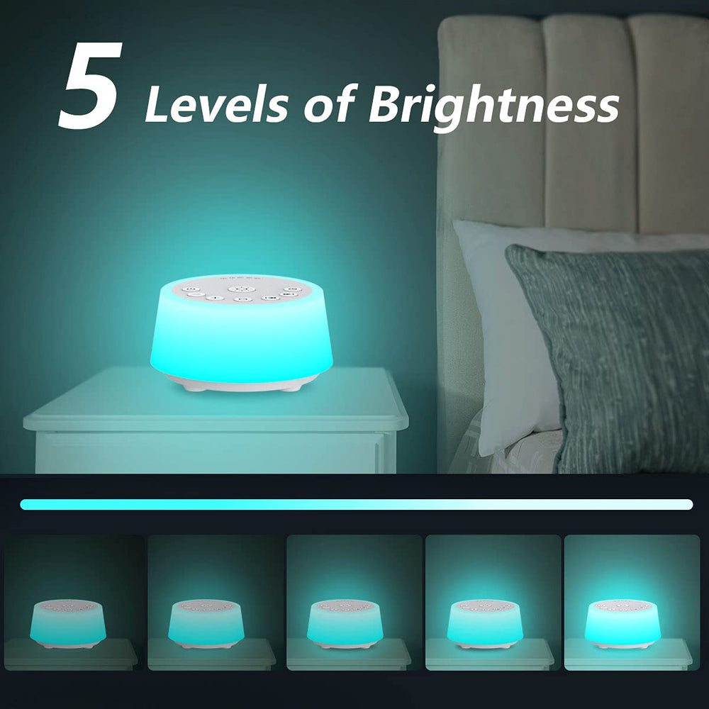 Color Noise memory function remembers last settings for convenience