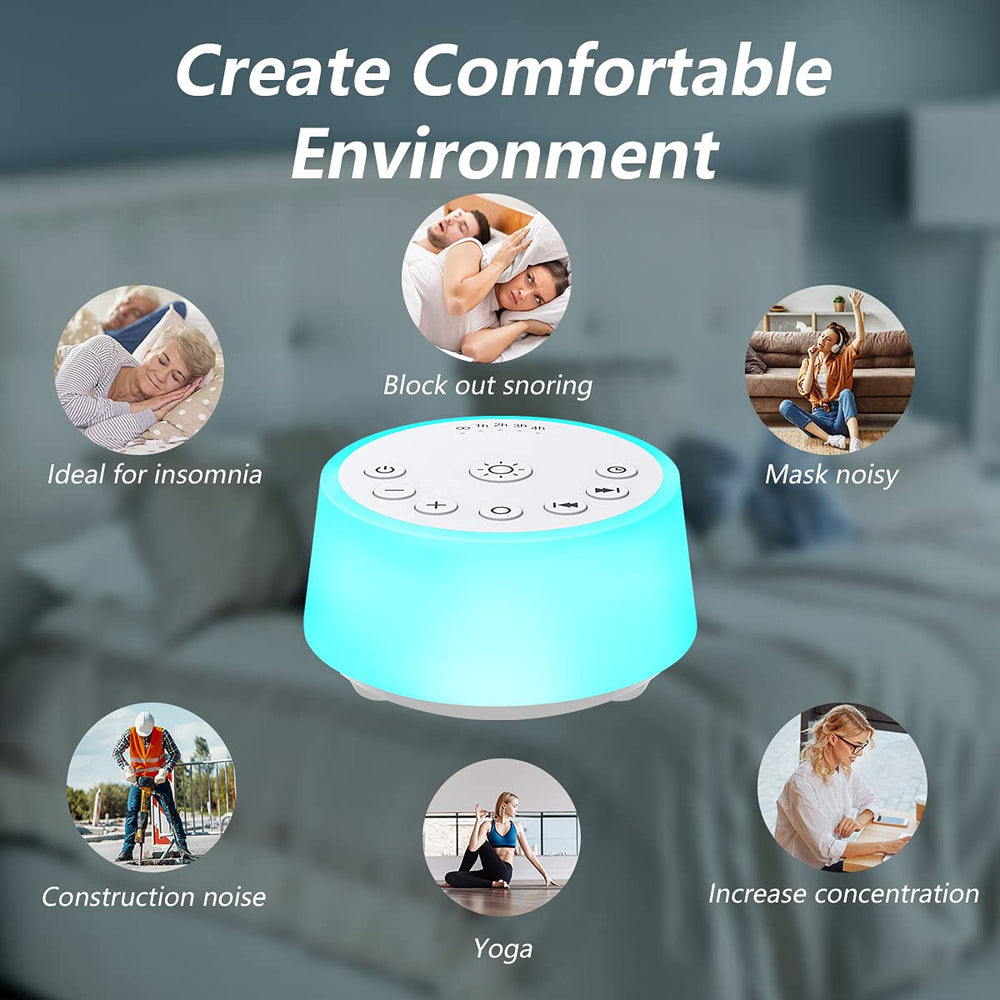 Color Noise compact design easy to carry for travel