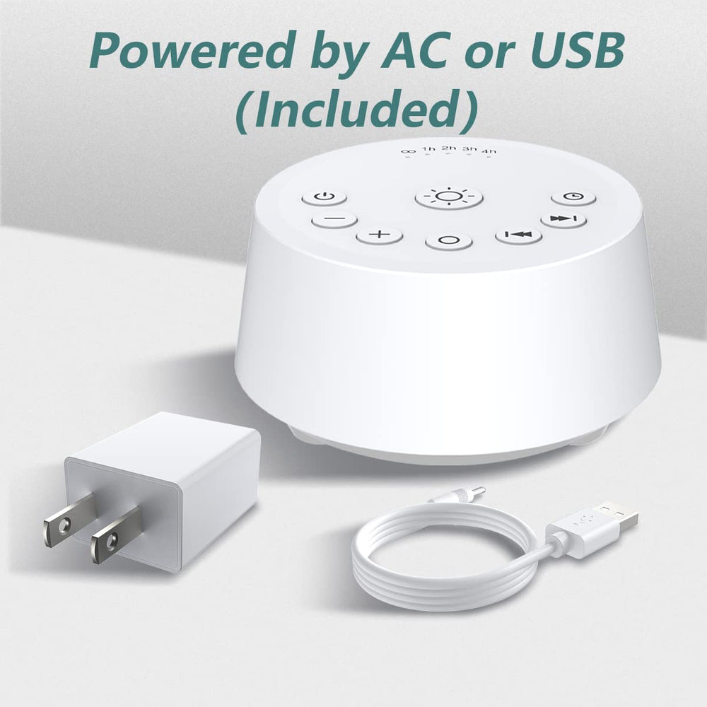 Color Noise safety-certified device with FCC CE RoHS reassurance