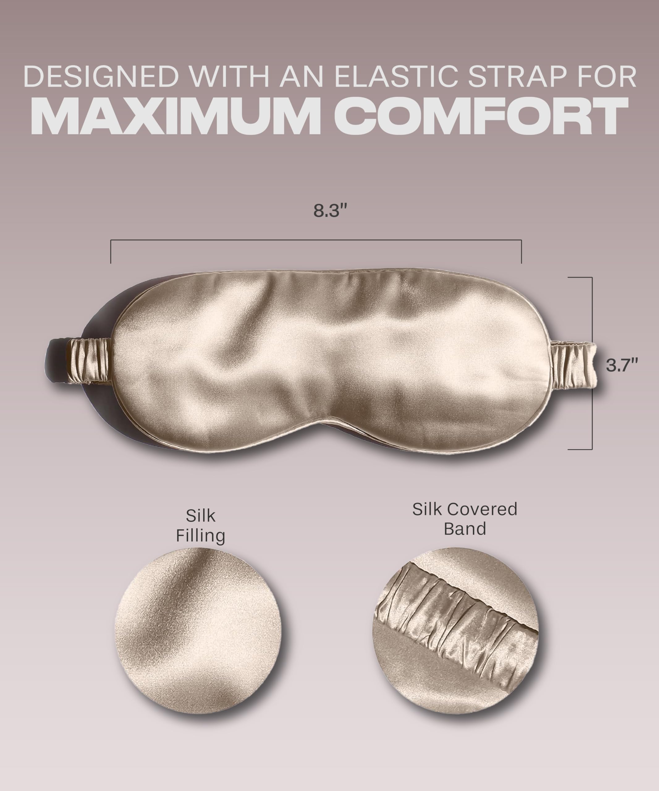 Colorado Home Co SUNDAYSILKS night routine preset shows relaxing sleep support.