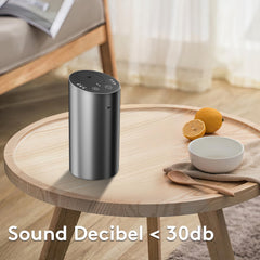 ColorSavvy waterless diffuser with no mess design keeps surfaces clean
