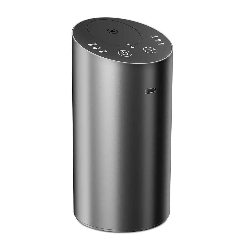 ColorSavvy waterless diffuser with aluminum shell for mess-free aroma in any space