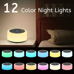 ColourNoise 30 sounds non-looping options for varied relaxation