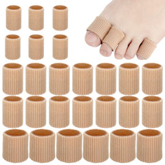 Colovis toe cushion tubes demonstrate ergonomic design for comfortable walking