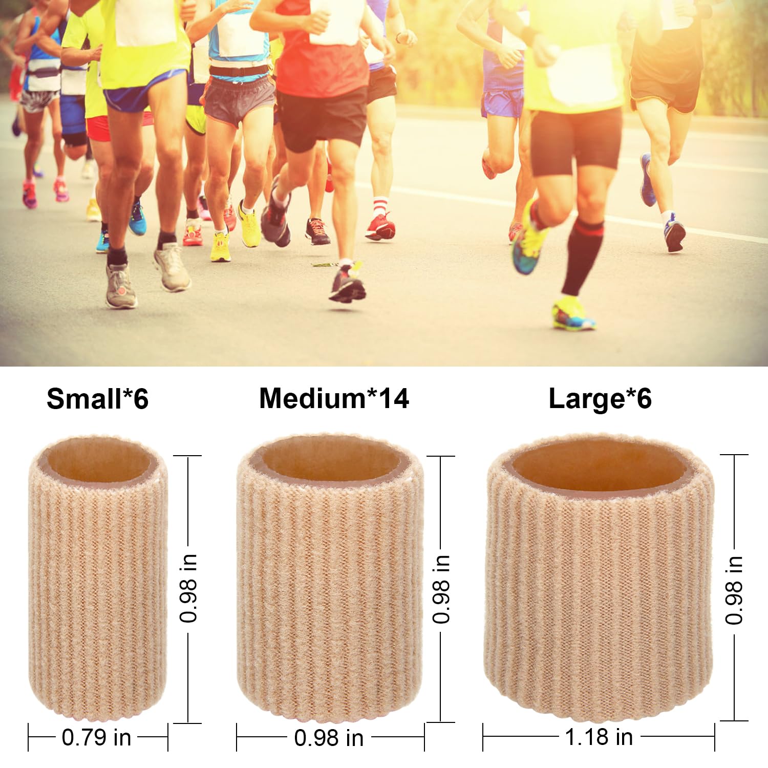 Colovis toe cushion tubes made from medical silica gel for breathable toe protection