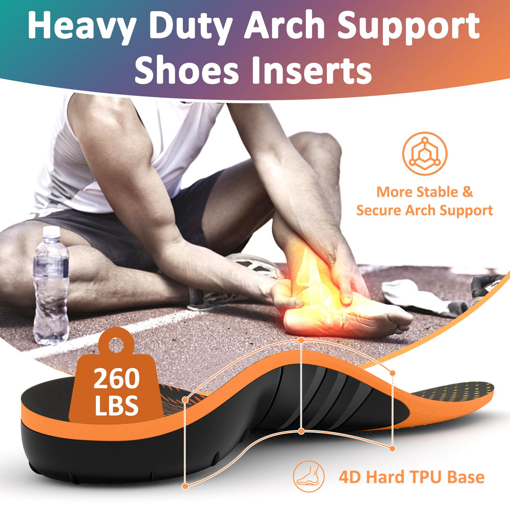 Com MUMU stand-all-day insoles offer stable footing for shifts