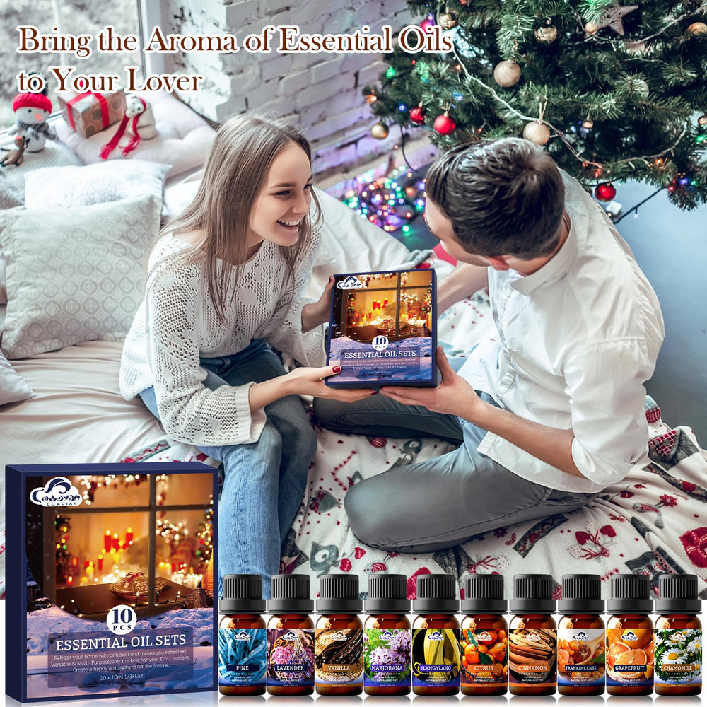 Aceite esencial de manzanilla Comdian para sueño y calma