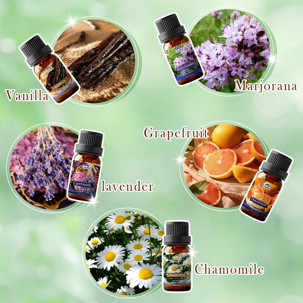 Aceite esencial de vainilla Comdian para difusor y ambiente cálido