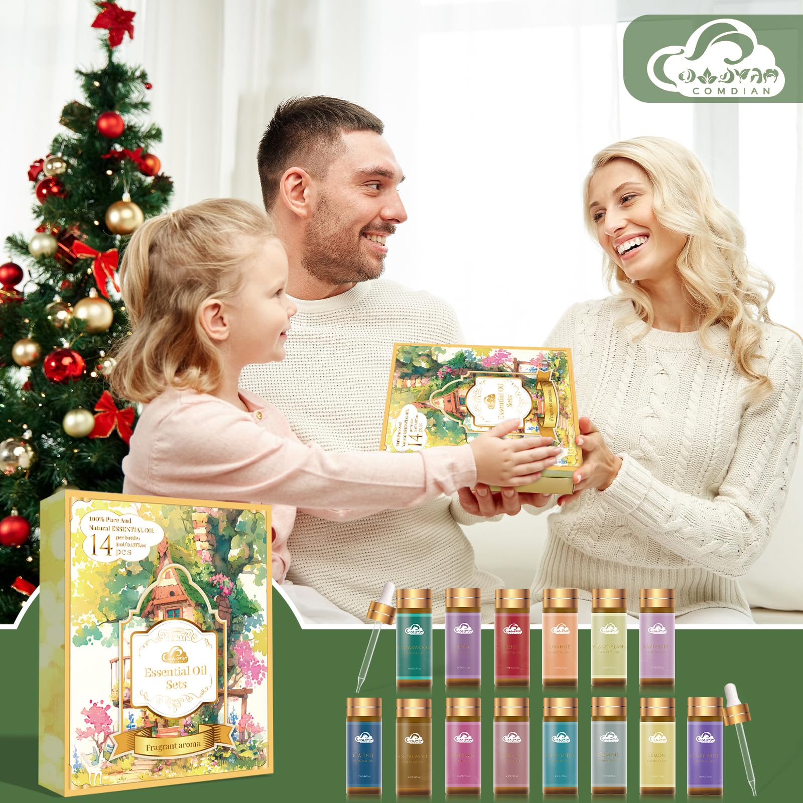 Comdian oils for candle making and DIY crafts with scent.