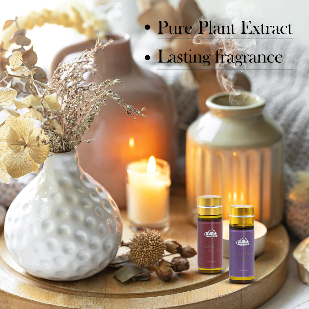 Comdian essential oils droppers enable precise dispensing for easy blending.