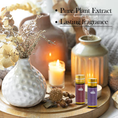 Comdian essential oils droppers enable precise dispensing for easy blending.