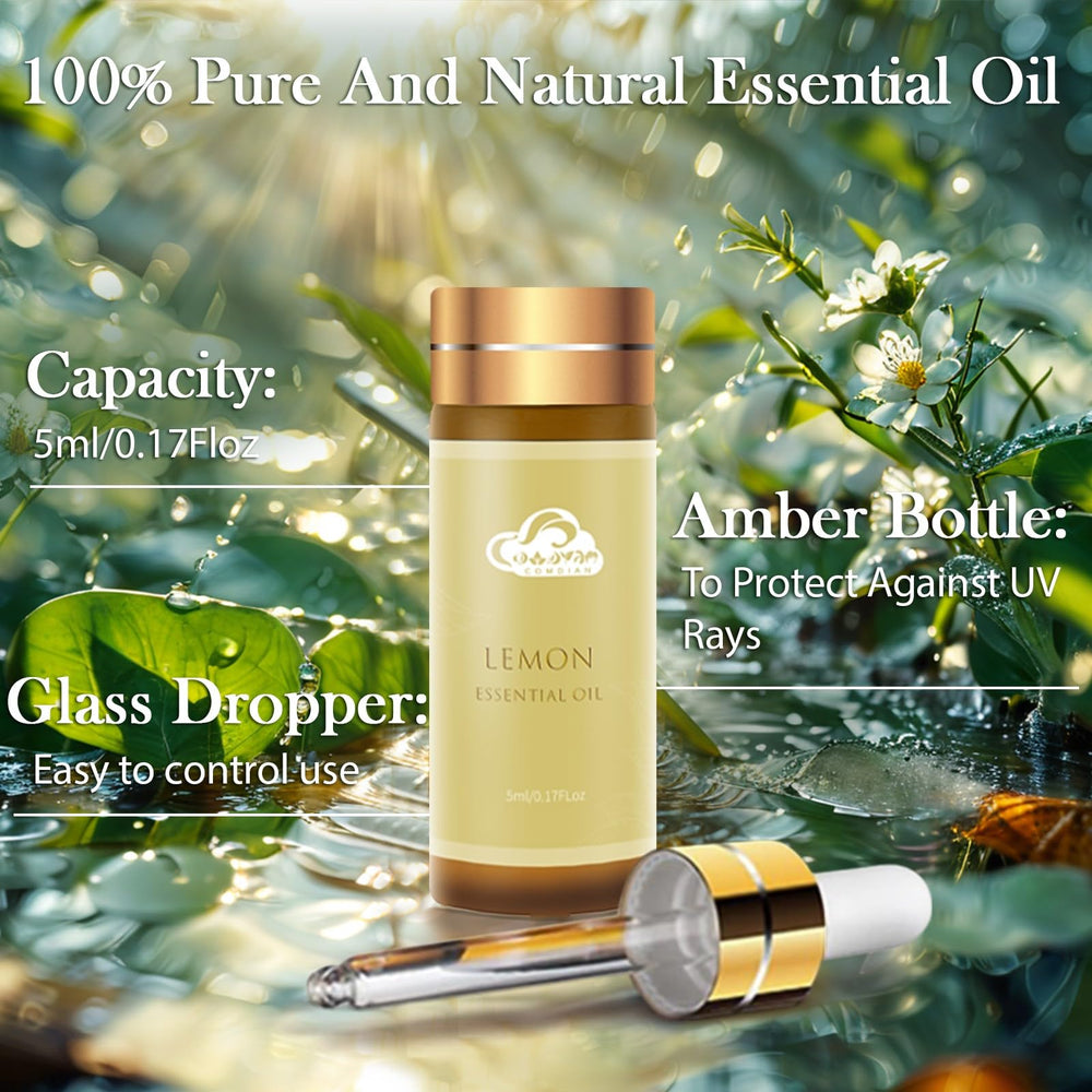 Comdian fragrance oils gift pack presented for special occasions.