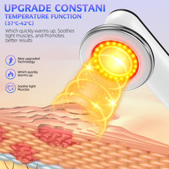COMEBY Body Sculpting Machine supports body contouring around treated areas for smoother lines.