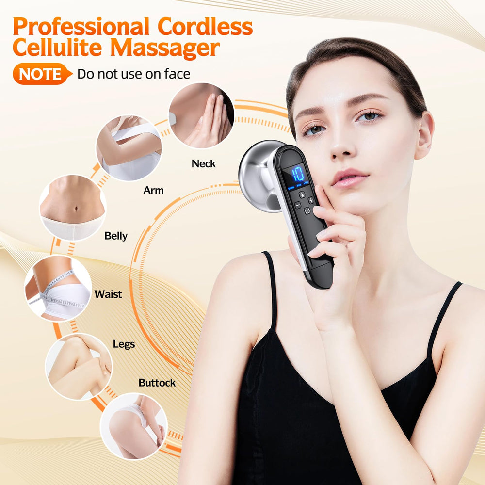 COMEBY Body Sculpting Machine compact design demonstrates portability and ease of storage.