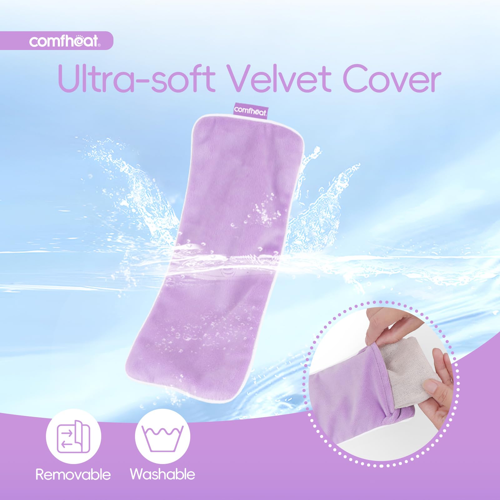 Comfheat gift-stress relief eye pillow makes a thoughtful present.