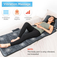 COMFIER 10 motor layout enables targeted back and shoulders.