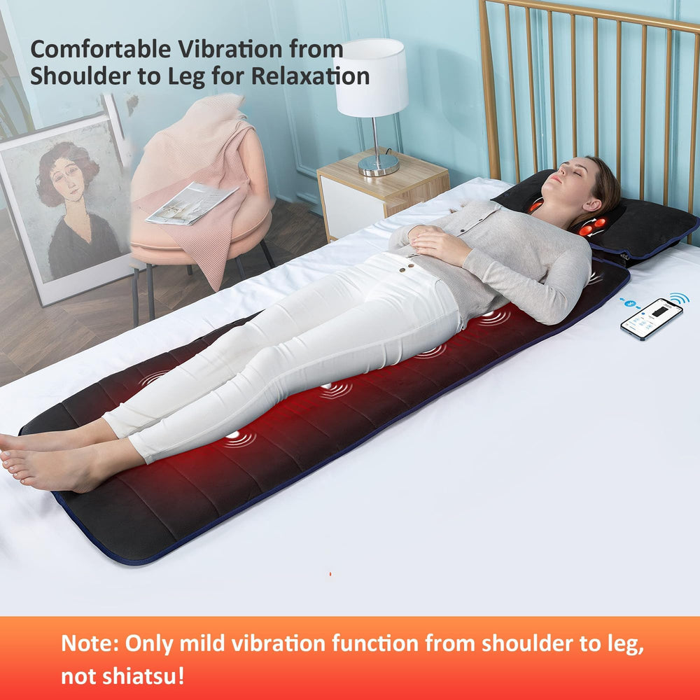 COMFIER 10-motor vibration system delivering broad body comfort