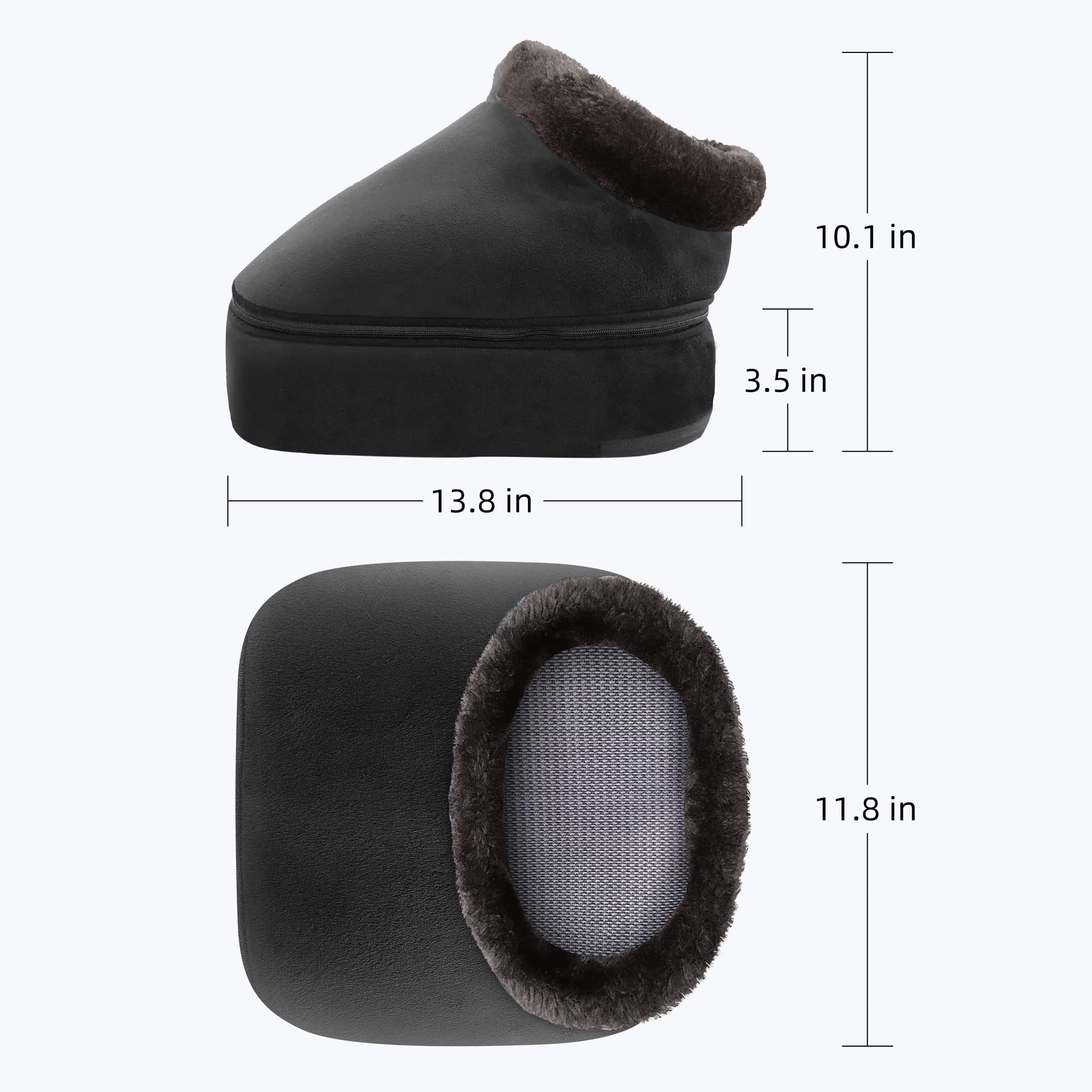 COMFIER 15-minute timer to manage massage sessions.