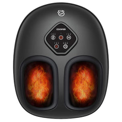 COMFIER 2025 foot massager heat feature provides instant warmth for cozy relief.