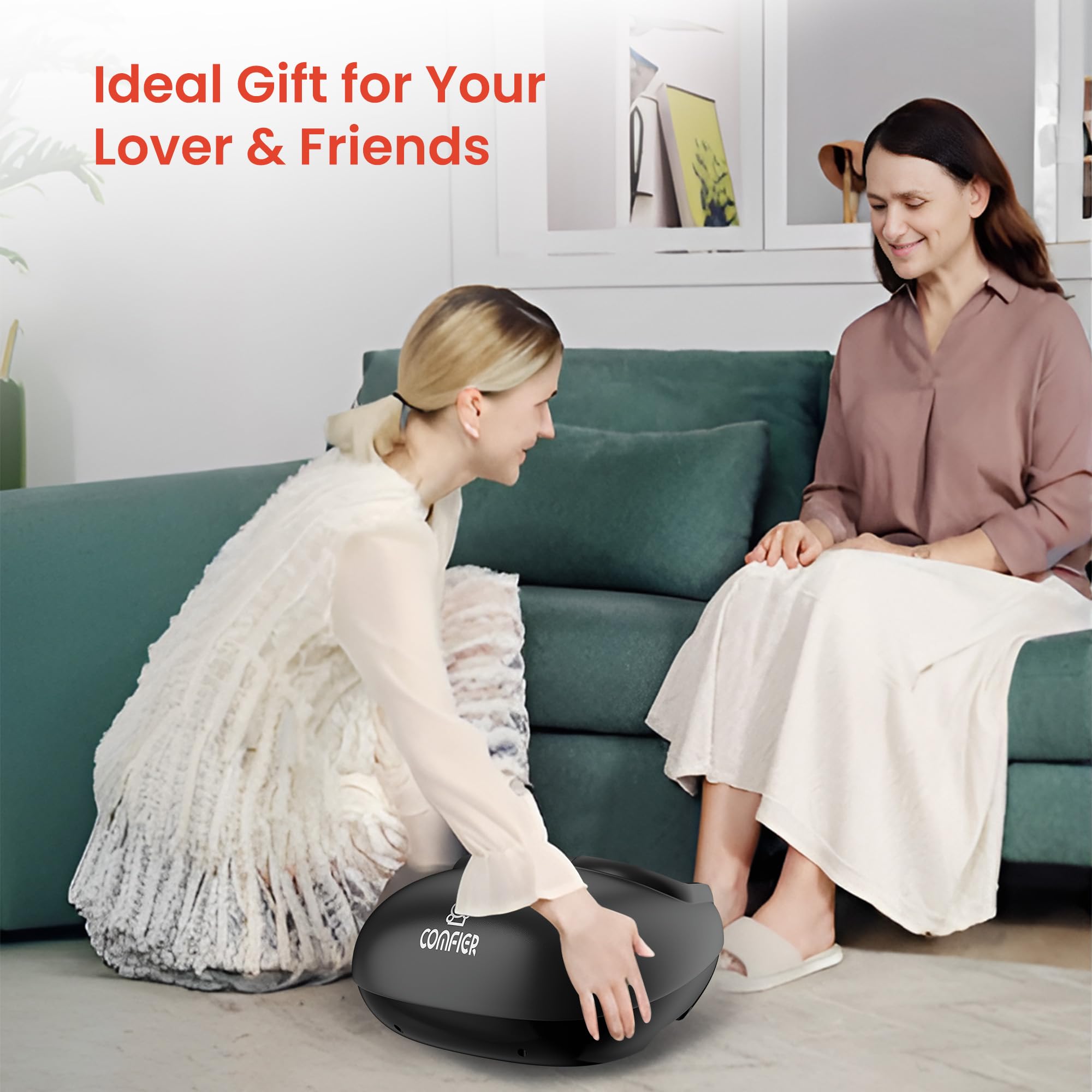 COMFIER 2025 compact-storage design fits small spaces after use.