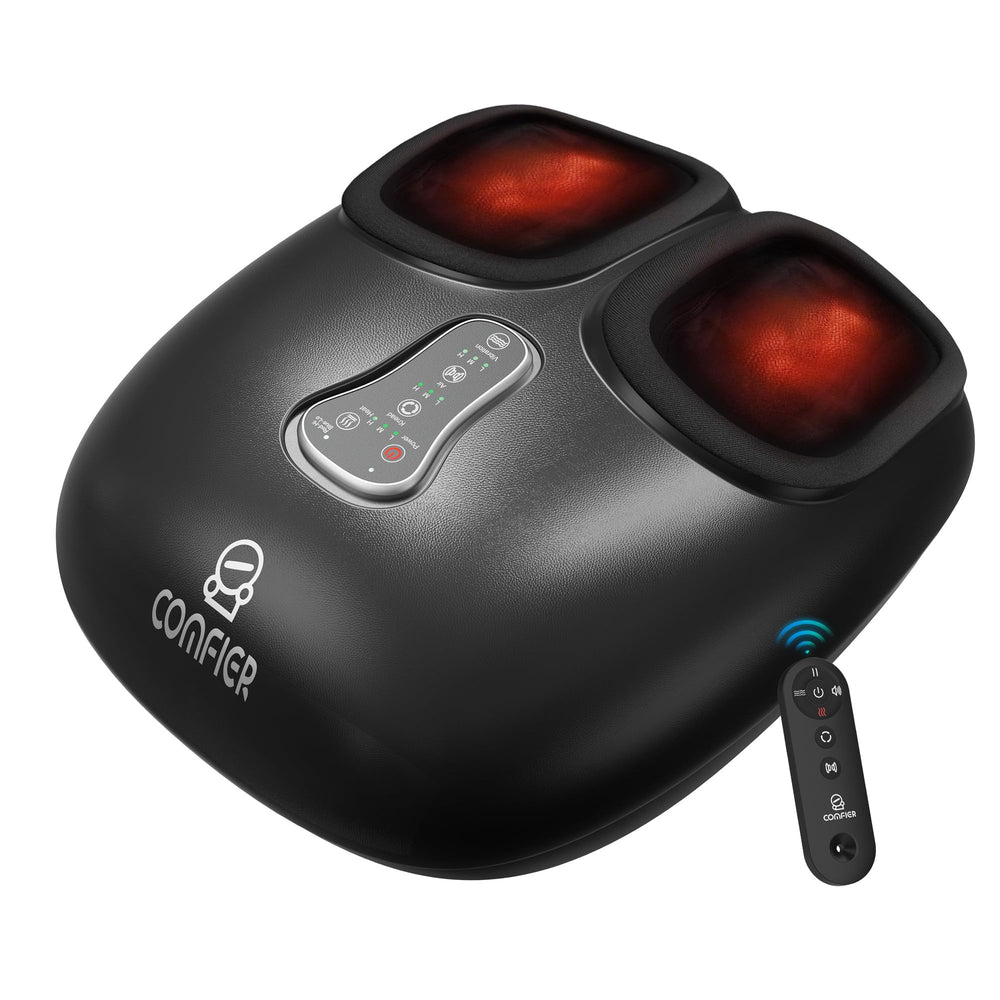 COMFIER 2025 foot massager front view for at-home relaxation after long days.