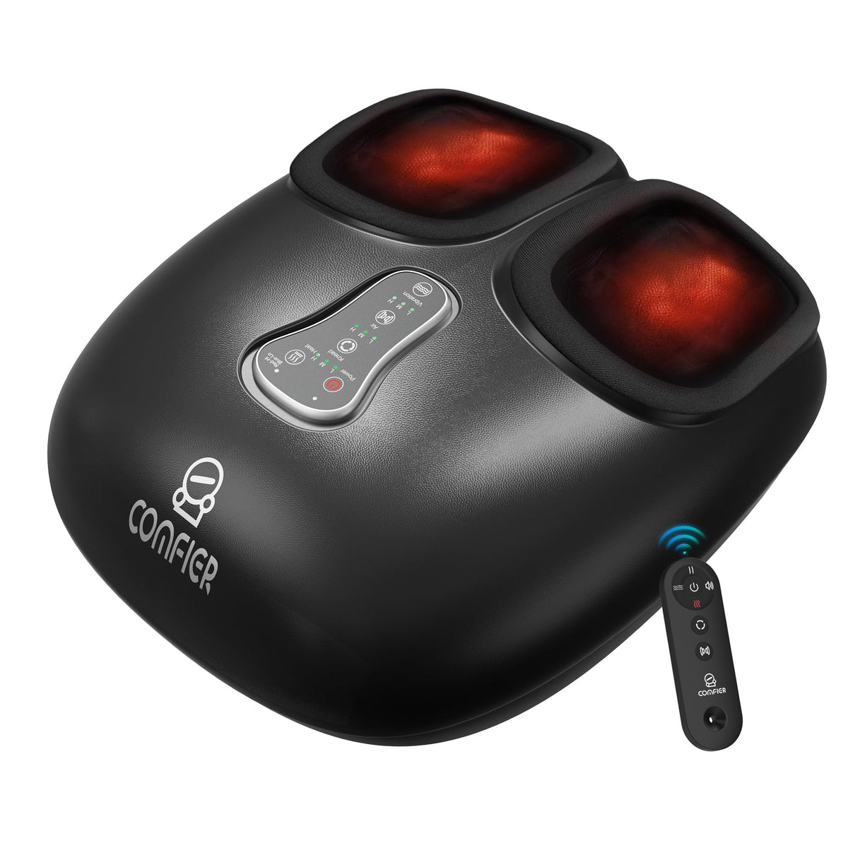 COMFIER 2025 foot massager front view for at-home relaxation after long days.