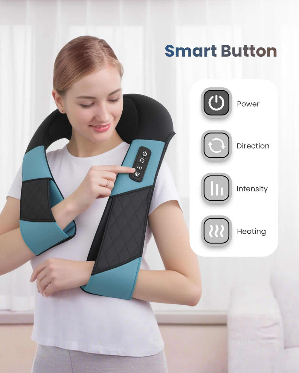 COMFIER 2200mAh battery powering cordless sessions away from outlets