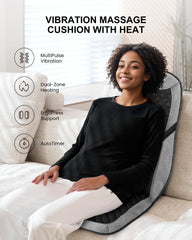 COMFIER eight massage motors delivering full-body relaxation from shoulders to hips